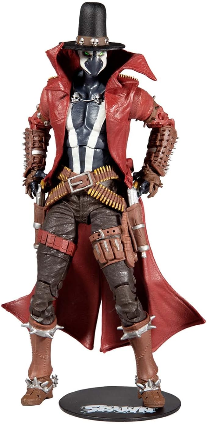 Spawn Gunslinger 7" Action Figure with Gatling Gun and Accessories