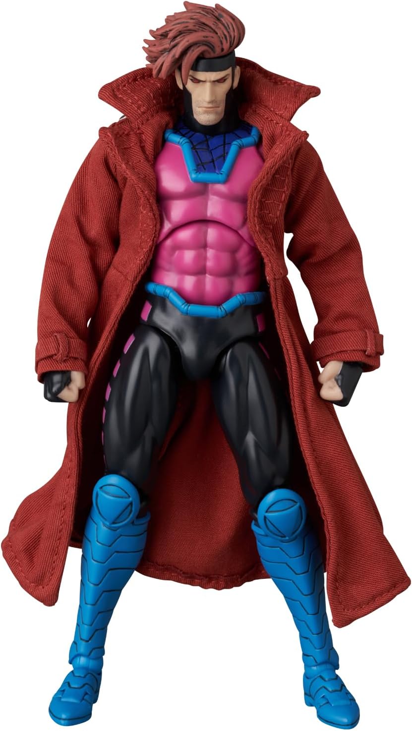 Medicom Mafex Gambit (Comic Variant Ver.) Action Figure
