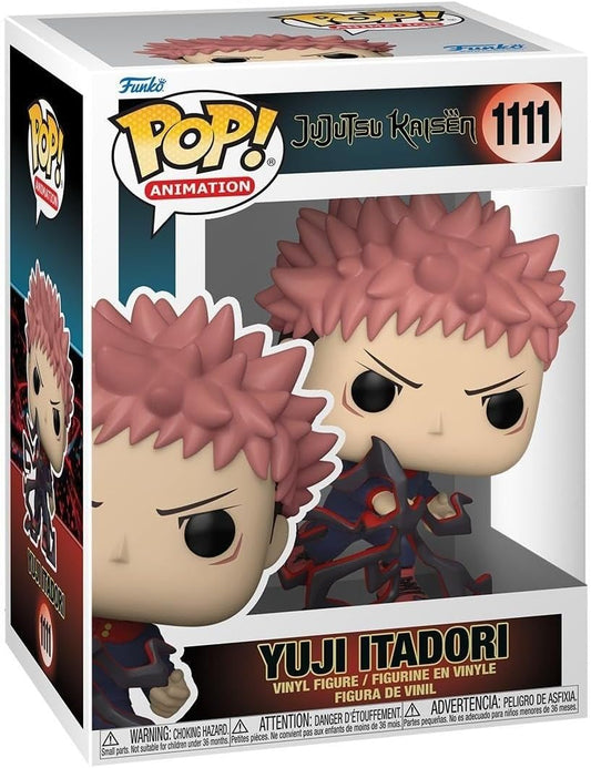 FUNKO POP! Anime: Jujutsu Kaisen - Itadori, Black Flash