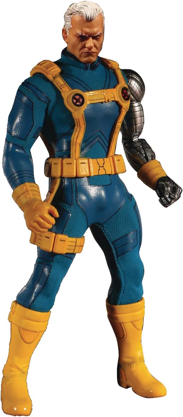 Mezco One: 12 Collective: Marvel Cable (X-Men Version) - Last Display Item