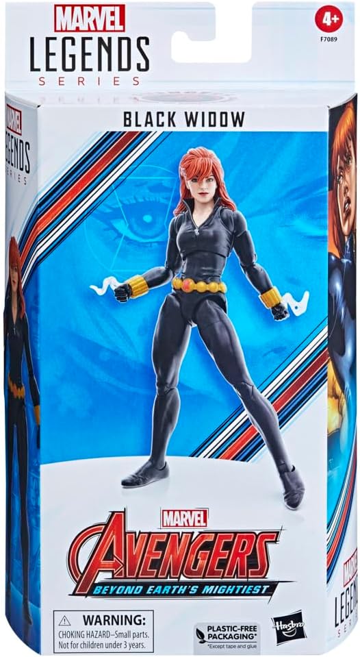 Marvel Legends Avengers Beyond Earth's Mightiest Black Widow