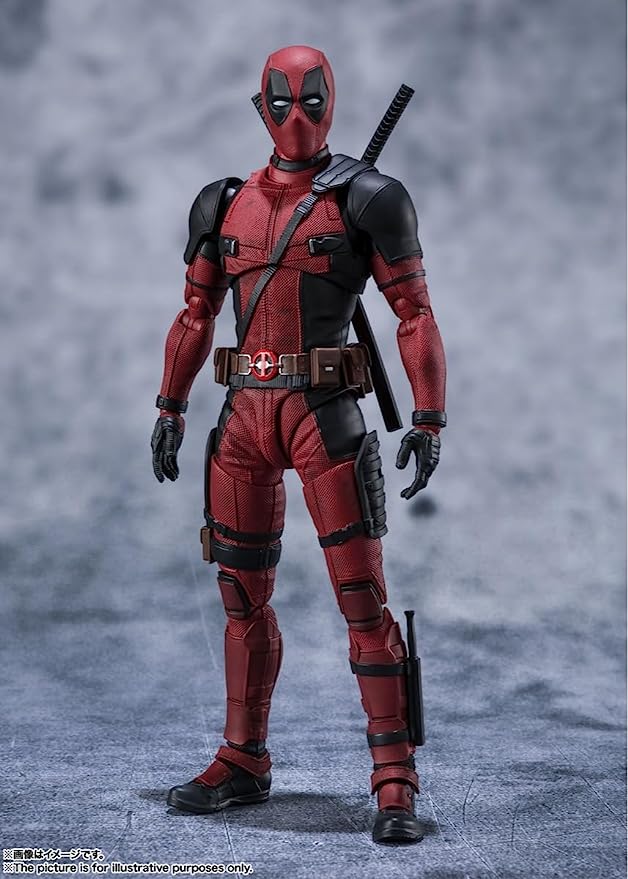 Tamashi Nations - Deadpool - Bandai Spirits S.H.Figuarts