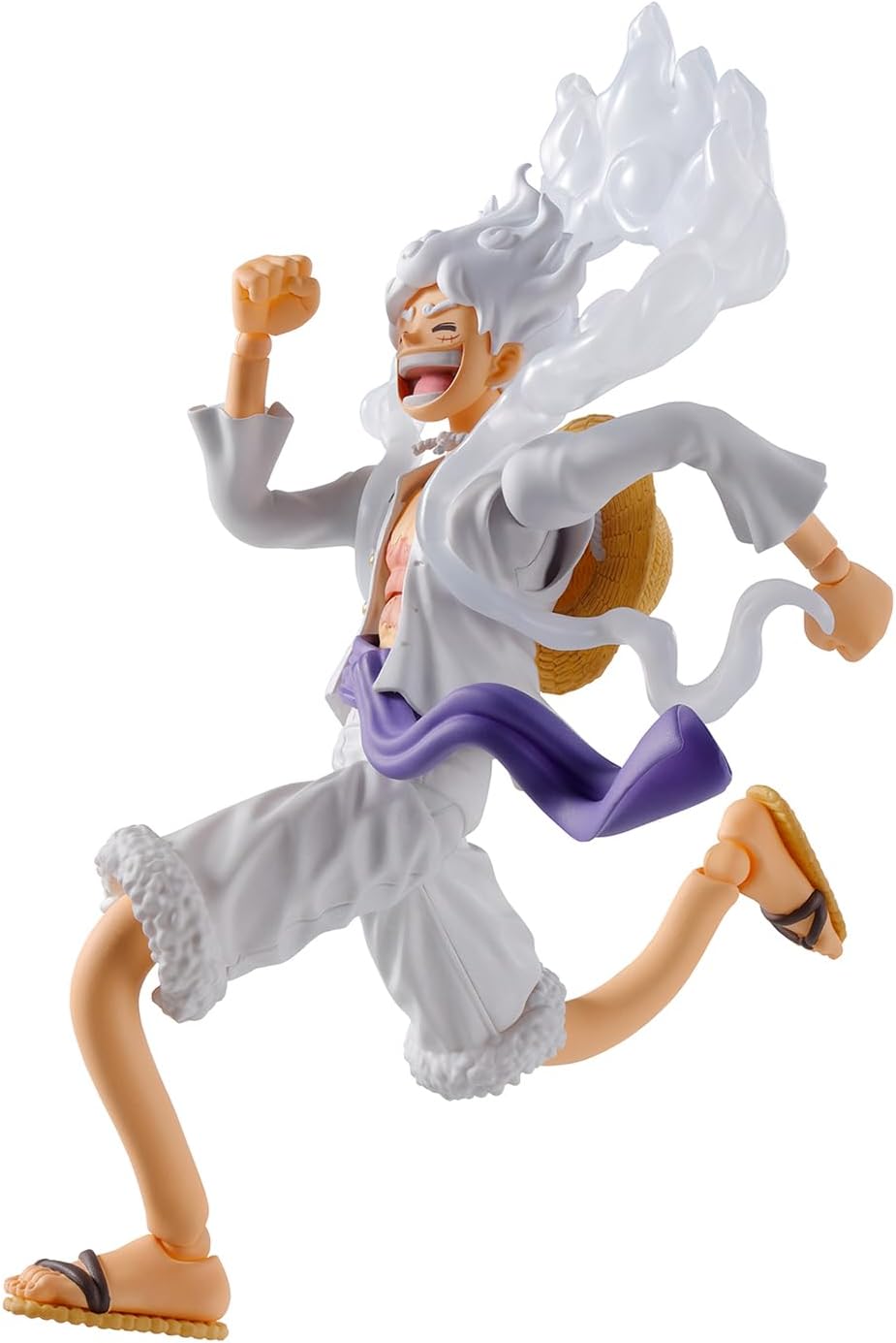 Tamashii Nations S.H.Figuarts One Piece Monkey D. Luffy Gear 5