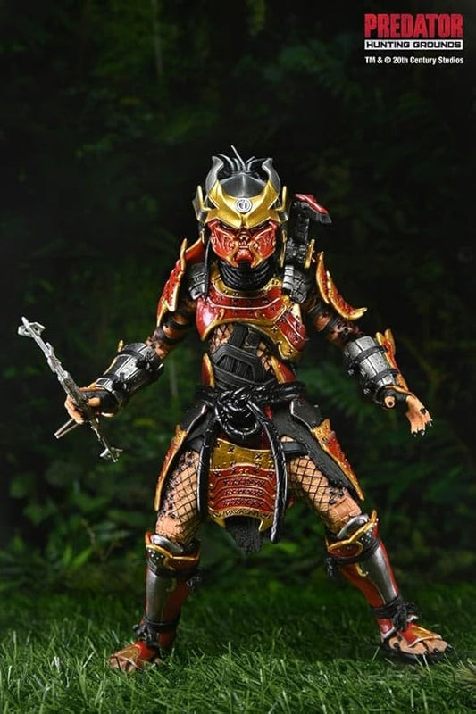 NECA - Predator: Hunting Grounds - Ultimate Samurai Predator 7" Scale Action Figure
