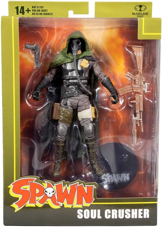 McFarlane Toys - Spawn Soul Crusher 7" Action Figure with Accessories