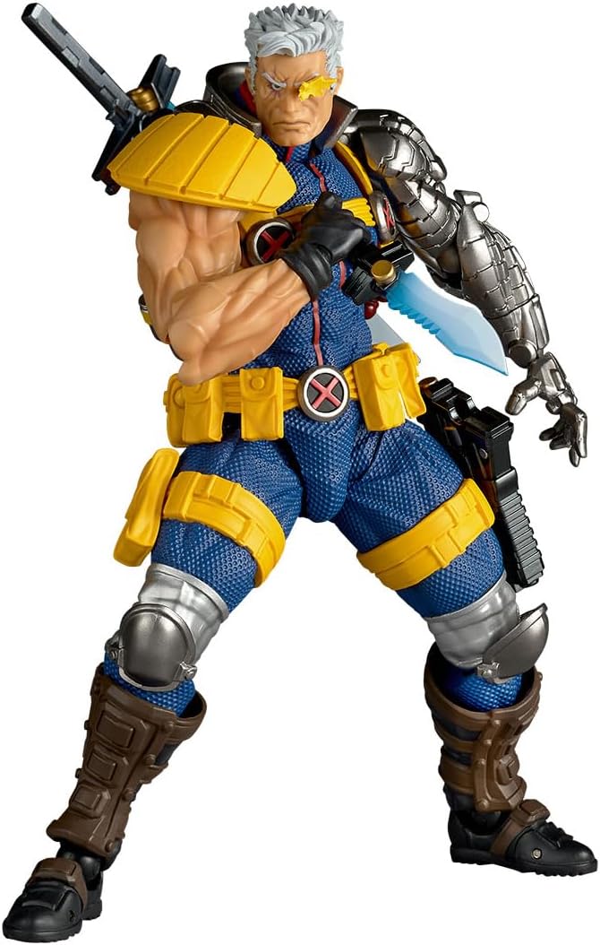 Kaiyodo DC Revoltech Amazing Yamaguchi Cable Ver.1.5 Action Figure