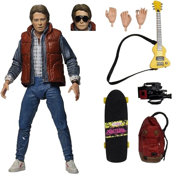 Back to the Future - Marty McFly Ultimate 7” Scale Action Figure