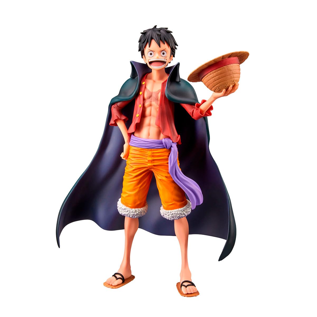 ONE PIECE - GRANDISTA NERO - MONKEY D LUFFY 2