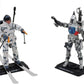 Hasbro G.I. Joe, 50th Anniversary Action Figure Set, Arctic Ambush [Snow Job vs. Arctic BAT], 3.75 Inches