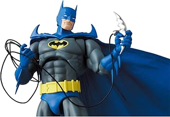 Medicom MAFEX No.215 Knight Crusader Batman Figure