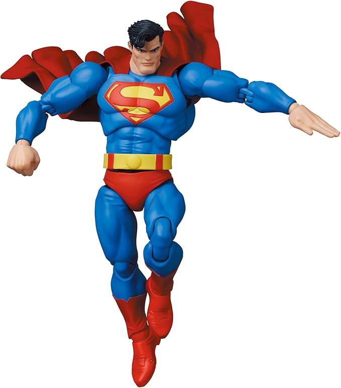 Medicom Toy Batman: The Dark Knight Returns MAFEX No.161 Superman Action Figure