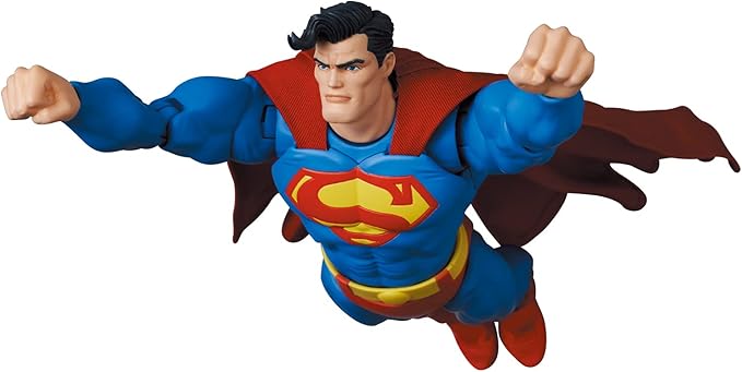 Medicom Toy Batman: The Dark Knight Returns MAFEX No.161 Superman Action Figure