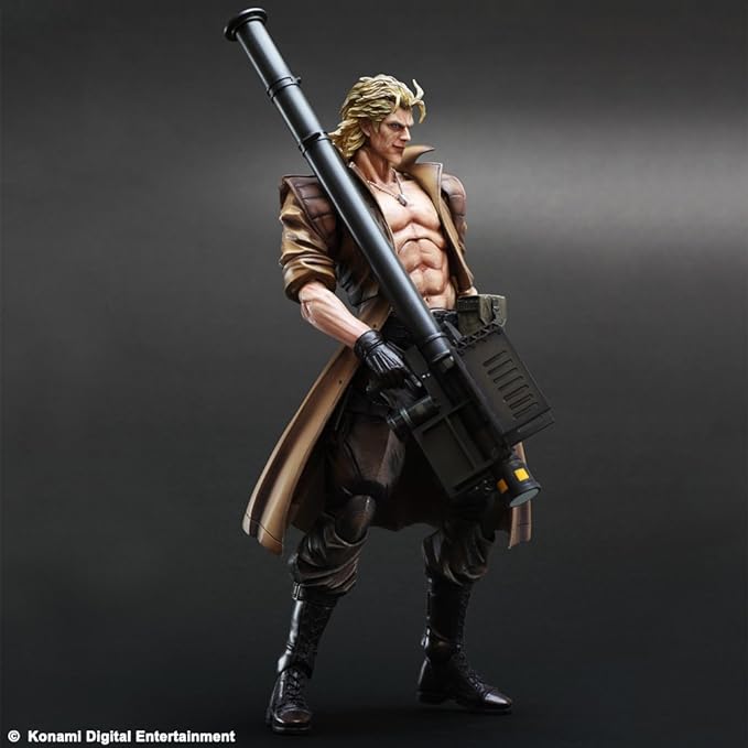 METAL GEAR SOLID Play Arts Kai Liquid Snake