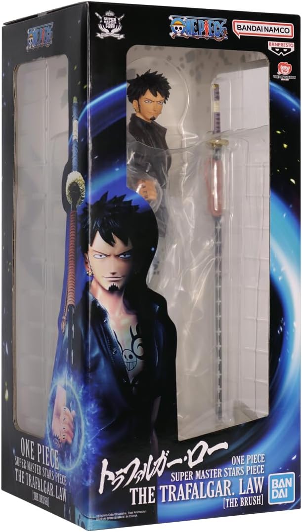 Banpresto One Piece Super Master Stars Piece The Trafalgar.Law