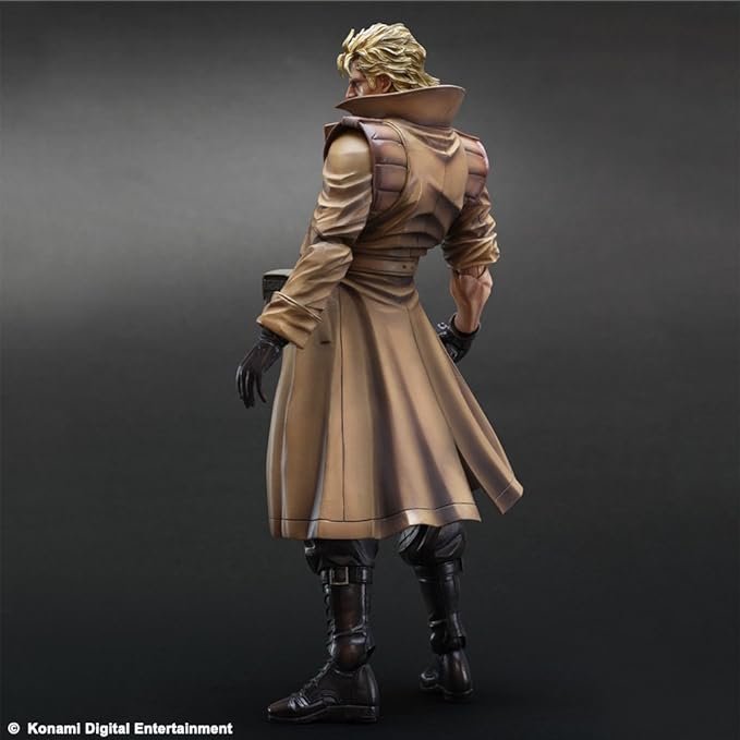 METAL GEAR SOLID Play Arts Kai Liquid Snake