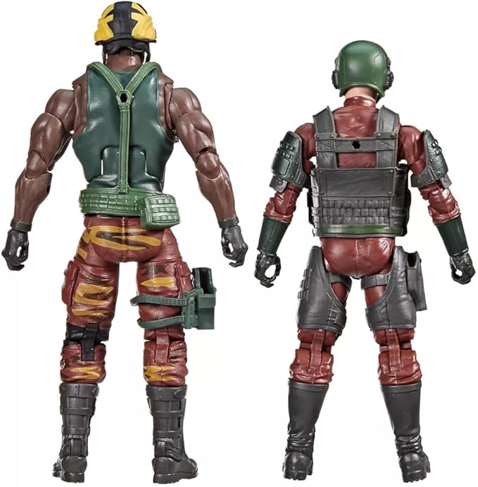 G.I. Joe Tiger Force Roadblock, Tripwire, and M.A.C.L.E.O.D. Action Figure Set