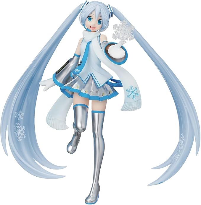 Sega Figurine Hatsune Miku - Snow Miku Sky Town Luminasta