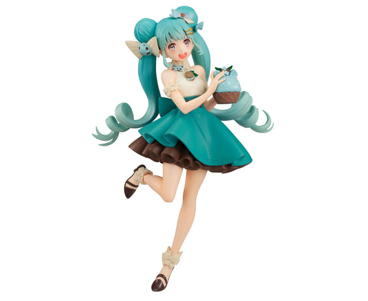 Hatsune Miku SweetSweets Series Figure Hatsune Miku Chocolate Mint (re-run)