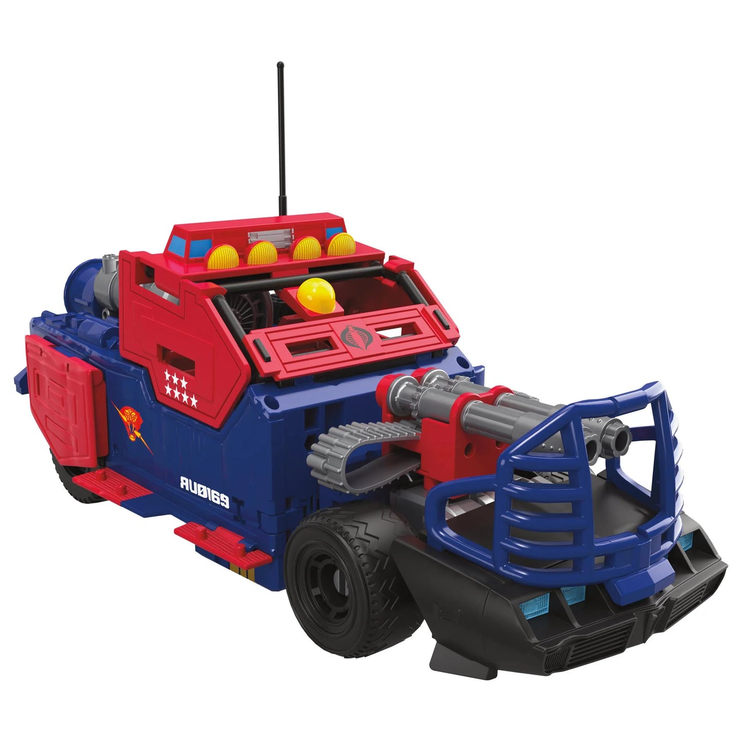 Transformers - Collaborative: G.I. Joe Mash-Up - Soundwave Dreadnok Thunder Machine, Zartan & Zarana Figures