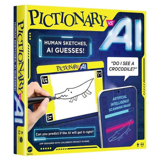 Pictionary vs AI Board Game