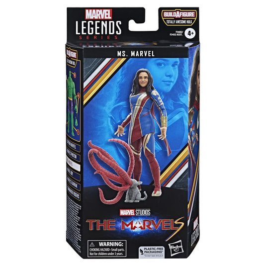 Marvel Legends Series Ms. Marvel Figure