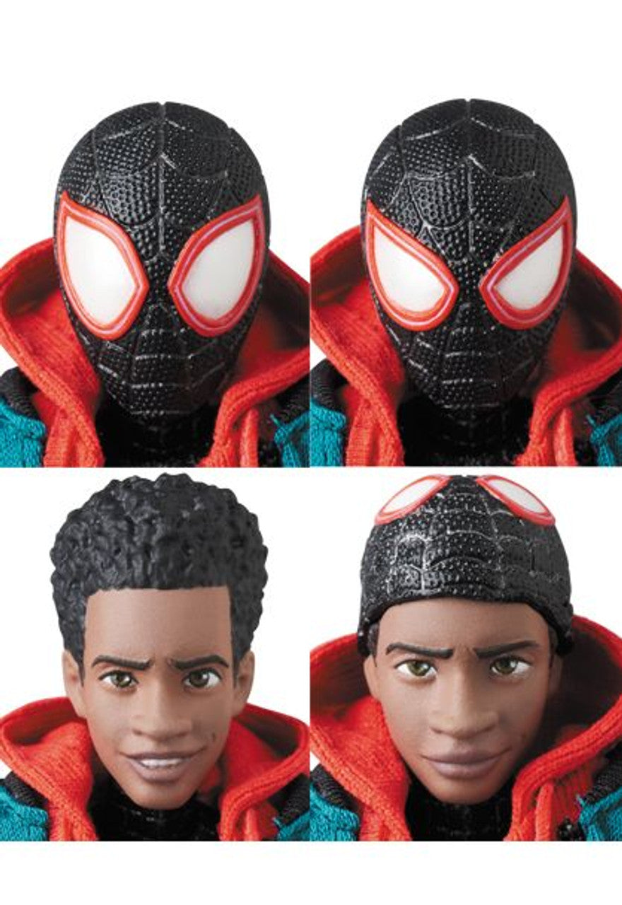 Medicom MAFEX No.236 Spider-Man (Miles Morales) RENEWAL Ver. Figure (Into the Spider-Verse)