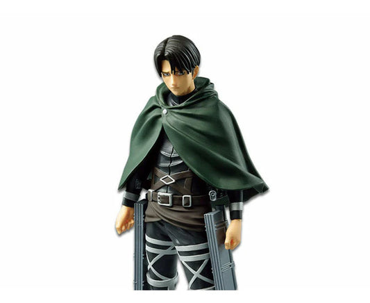 Banpresto Attack On Titan The Final Season Levi Banpresto Figure