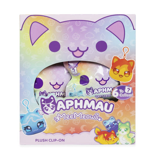 Aphmau Mystery MeeMeow Catface Plush Clip-Ons - Series 4 Assortment
