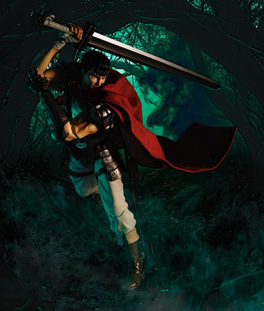 S.H.FIGUARTS Guts (The Band Of Hawk)