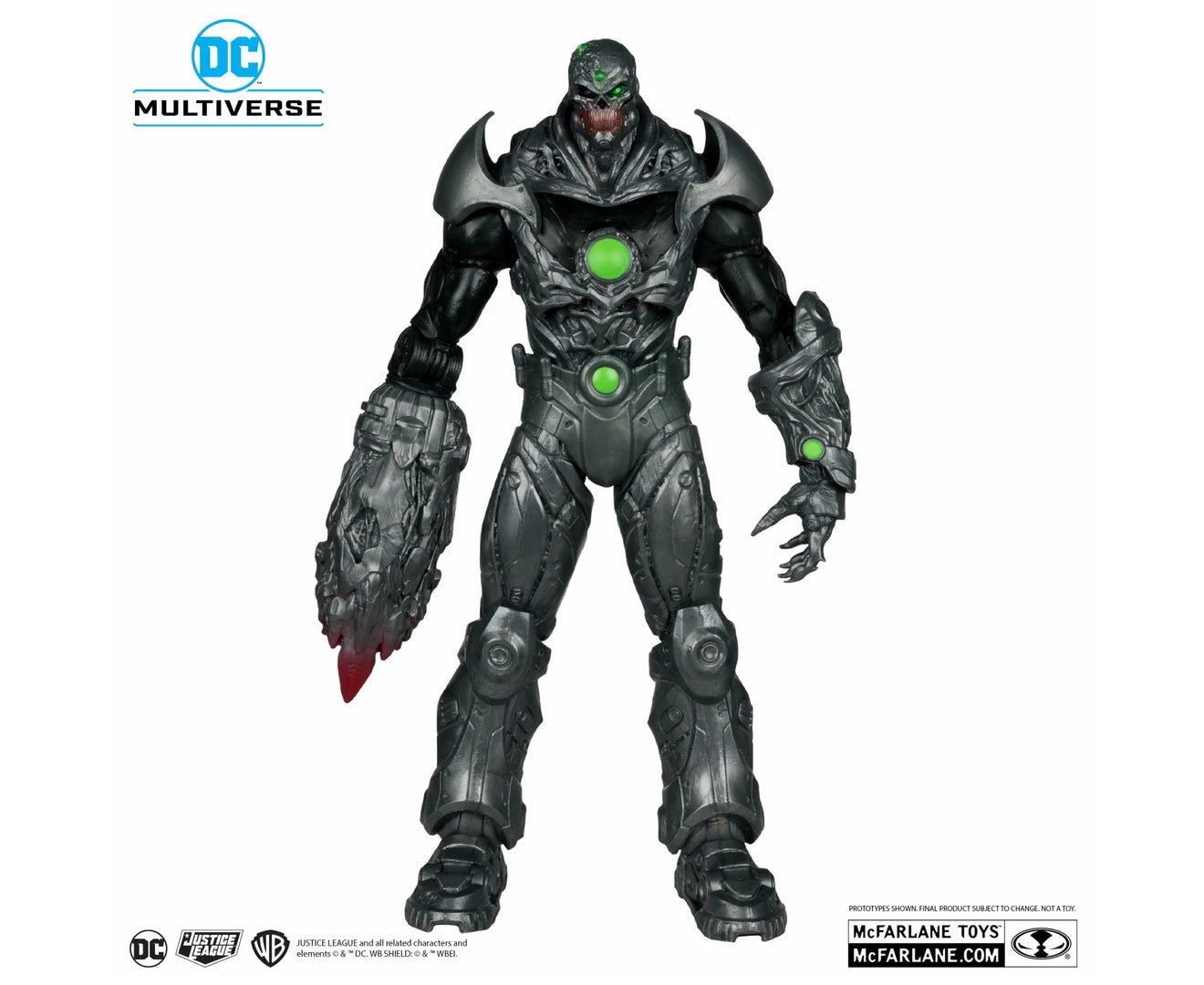 DC Multiverse Collector Edition #29 Grid Forever Evil 7 inch Figure