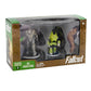 Fallout X01 and Protectron 3 inch Collectable Figures Set (D)