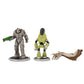 Fallout X01 and Protectron 3 inch Collectable Figures Set (D)