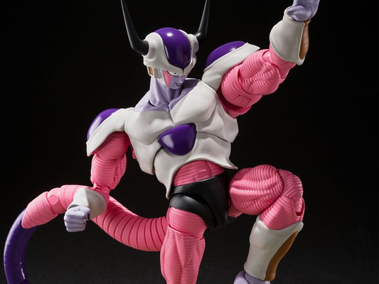 Dragon Ball Z - Frieza Second Form S.H.Figuarts 7.5" Action Figure “2nd Batch