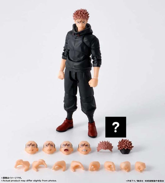 S.H.Figuarts YUJI ITADORI -SUKUNA's Vessel-