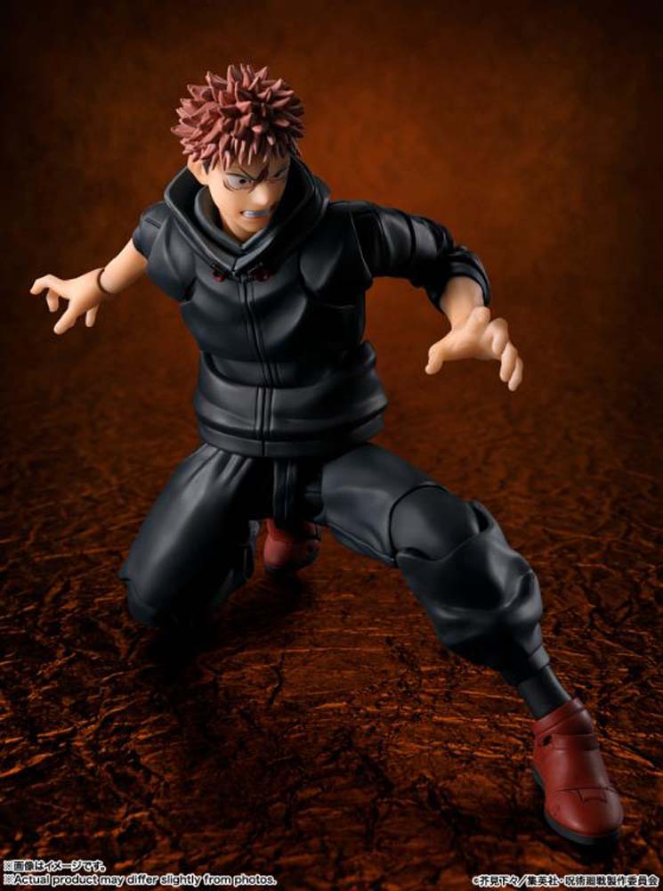 S.H.Figuarts YUJI ITADORI -SUKUNA's Vessel-