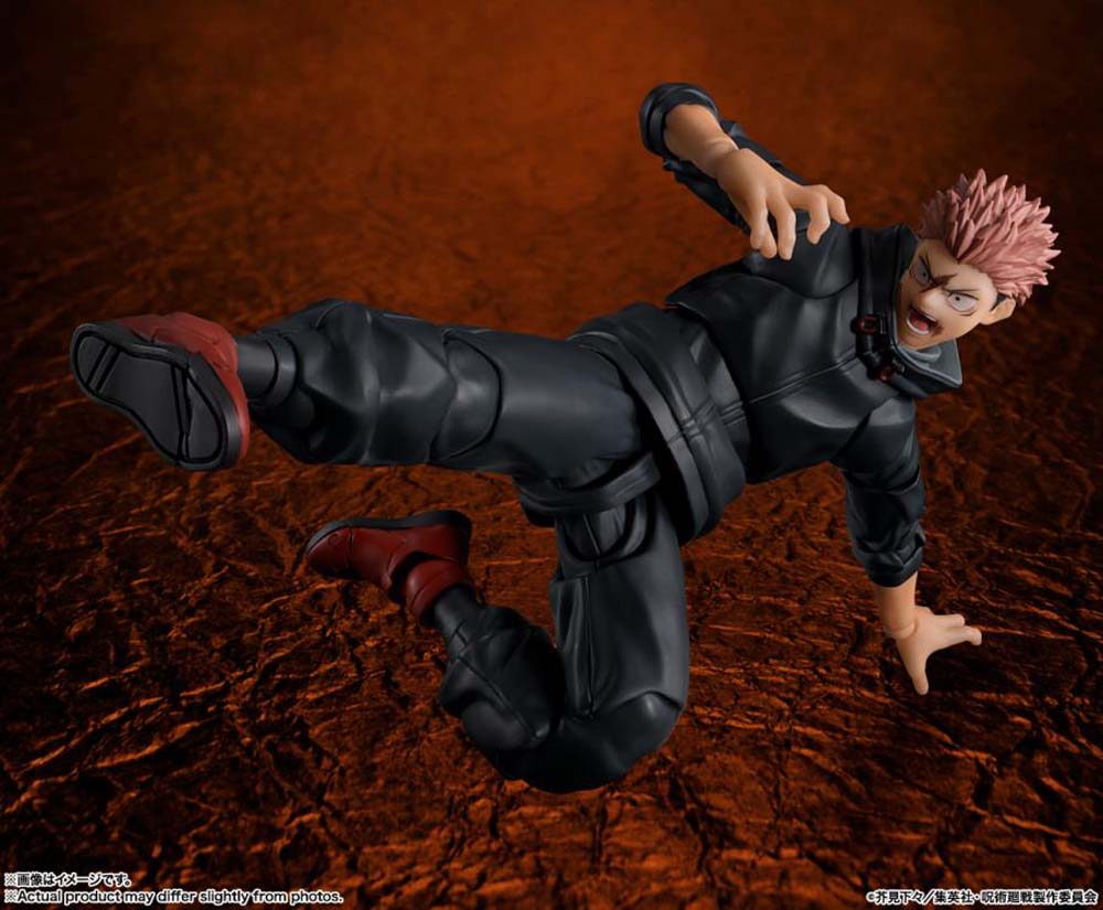 S.H.Figuarts YUJI ITADORI -SUKUNA's Vessel-