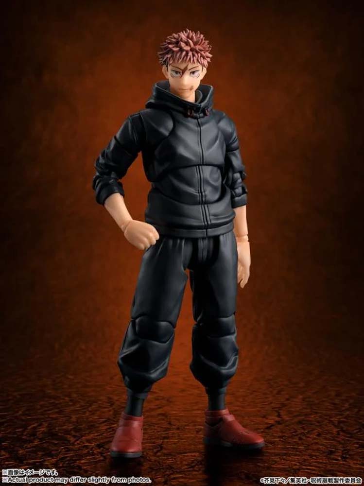 S.H.Figuarts YUJI ITADORI -SUKUNA's Vessel-