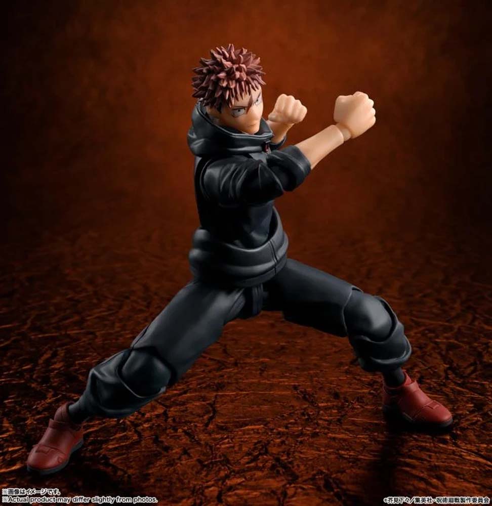 S.H.Figuarts YUJI ITADORI -SUKUNA's Vessel-