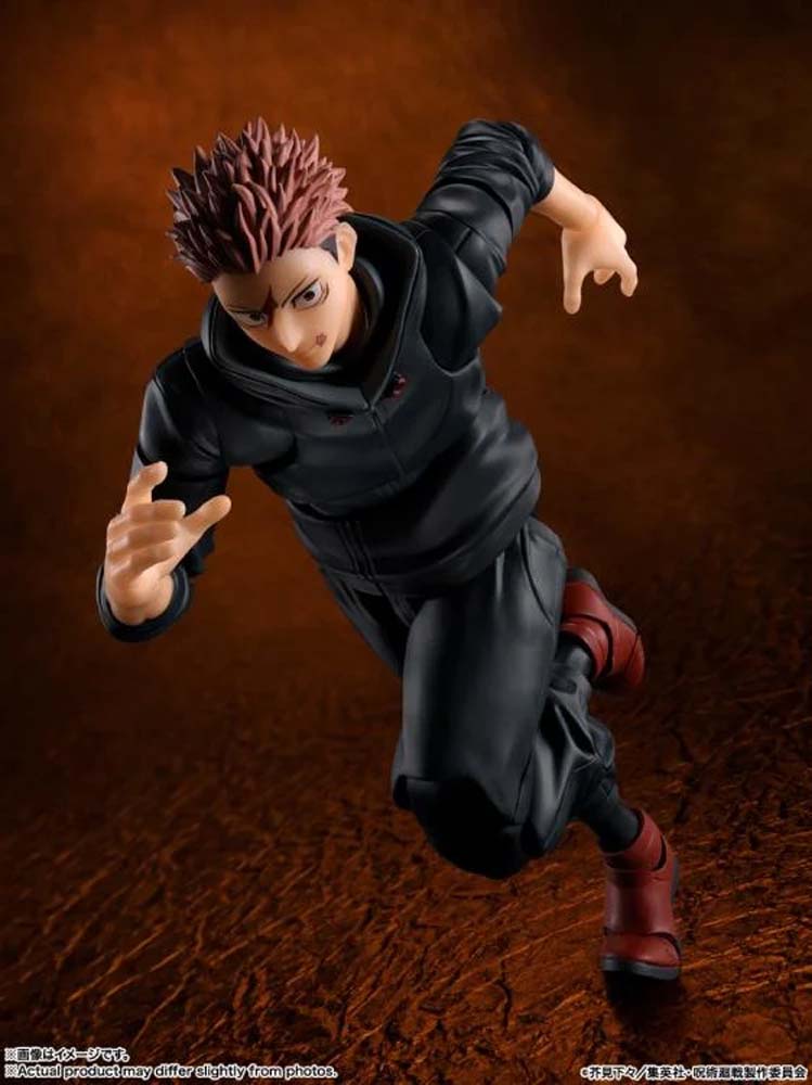 S.H.Figuarts YUJI ITADORI -SUKUNA's Vessel-