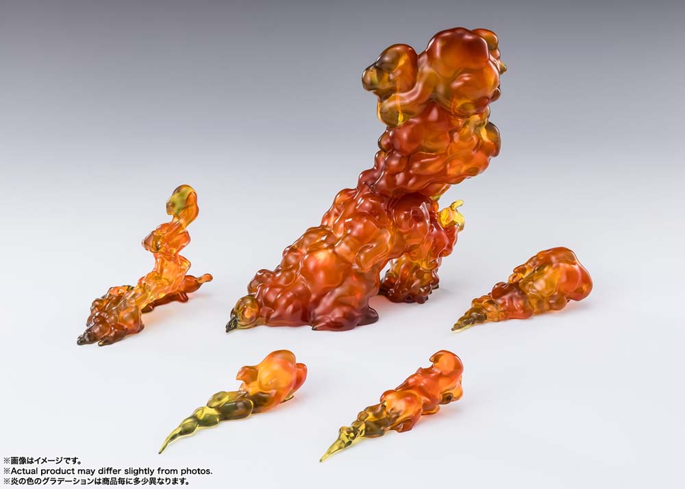 TAMASHII EFFECT SMOKE Burst Ver. for S.H.Figuarts