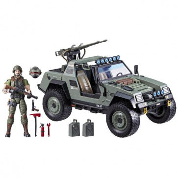 G.I. Joe Classified Series: #112 Clutch with VAMP (Multi-Purpose Attack Vehicle)