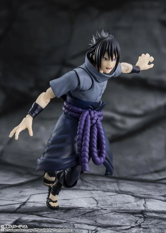 S.H.Figuarts Sasuke Uchiha -Solitary Shinobi