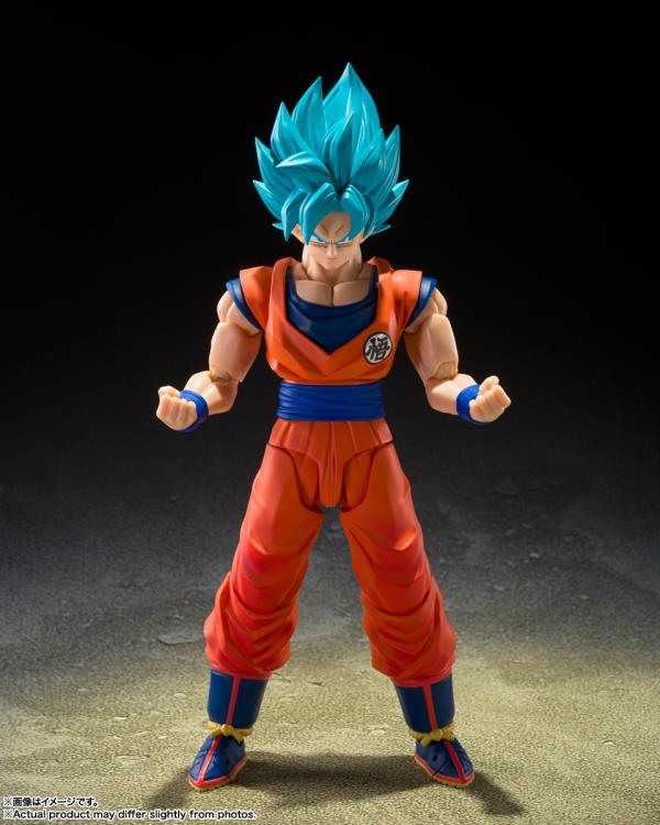 SHF SSGSS SON GOKU(BLUE POWER TRANSCENDING LIMITS)