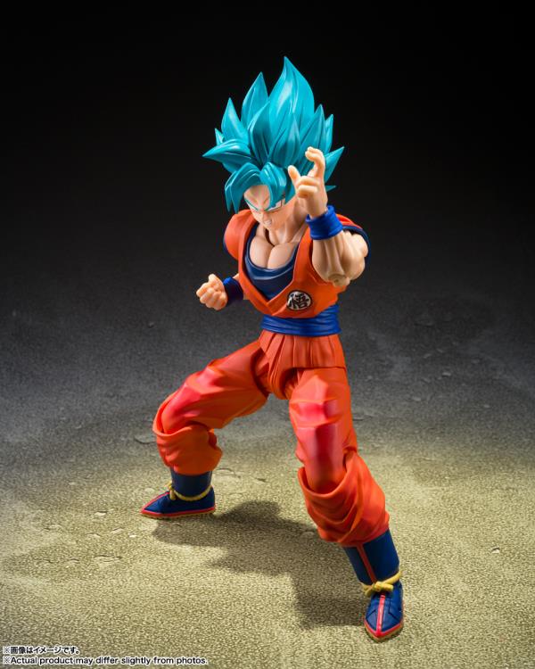 SHF SSGSS SON GOKU(BLUE POWER TRANSCENDING LIMITS)