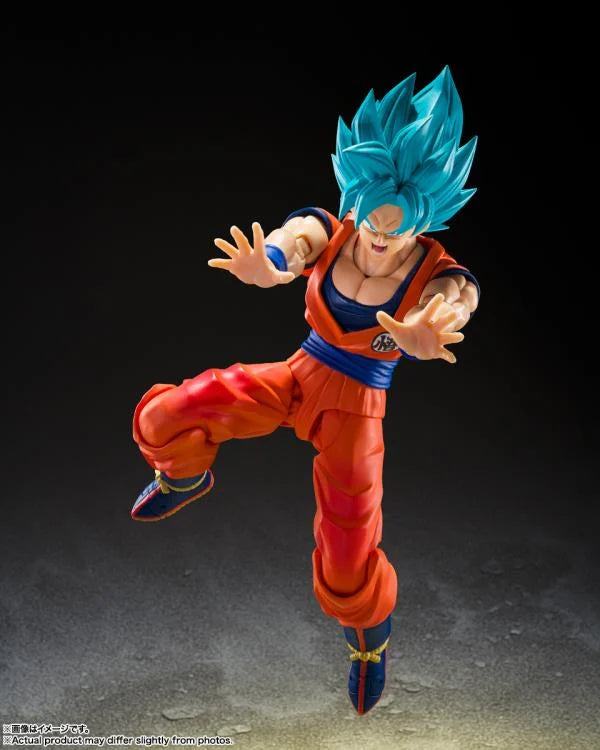 SHF SSGSS SON GOKU(BLUE POWER TRANSCENDING LIMITS)