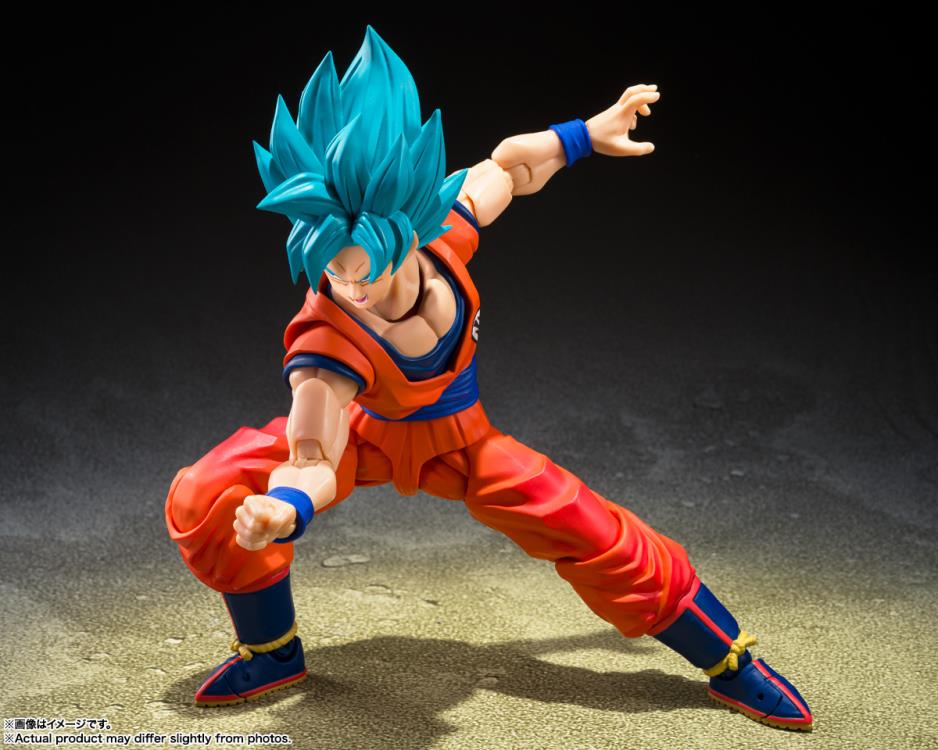SHF SSGSS SON GOKU(BLUE POWER TRANSCENDING LIMITS)