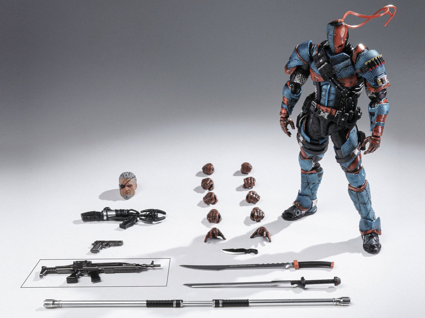 LPZZ UPF 1/12 Arkham Knight Deathstroke Action Figure