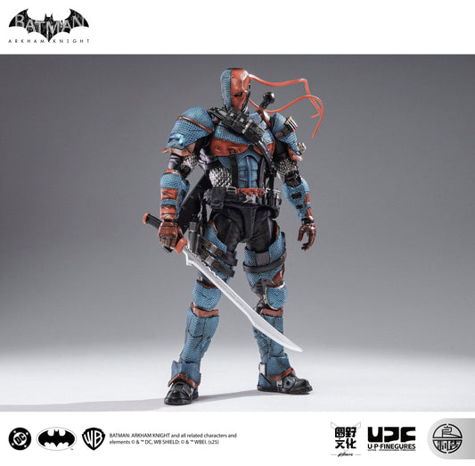 LPZZ UPF 1/12 Arkham Knight Deathstroke Action Figure