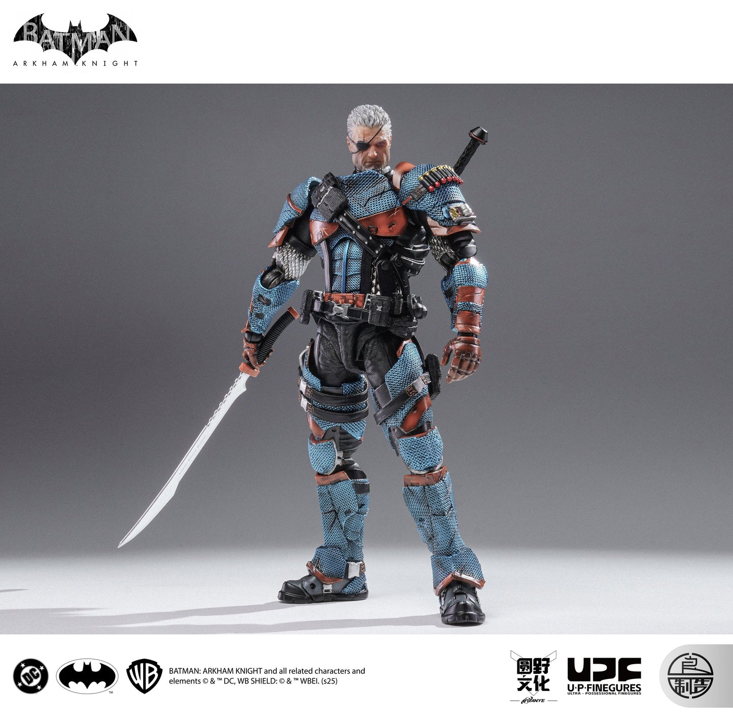 LPZZ UPF 1/12 Arkham Knight Deathstroke Action Figure