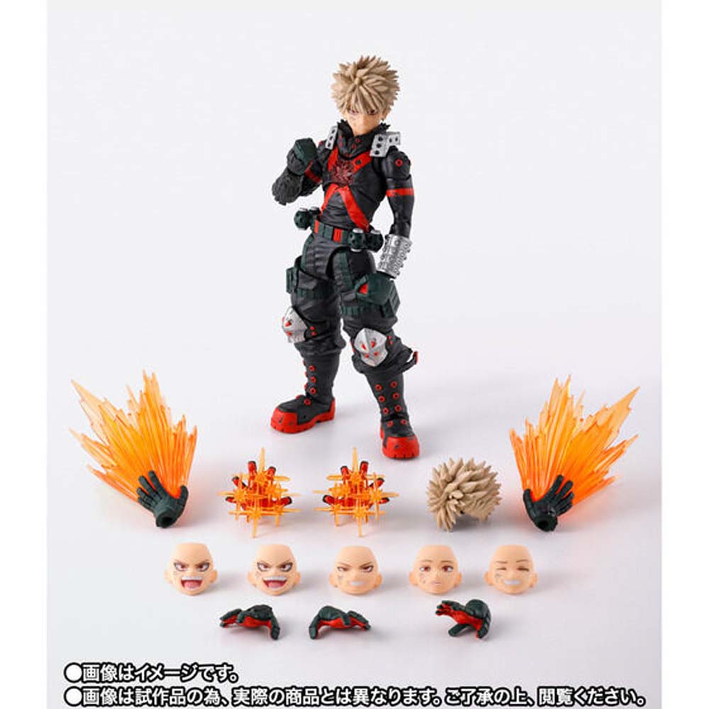 S.H.Figuarts KATSUKI BAKUGO -The Beginning-